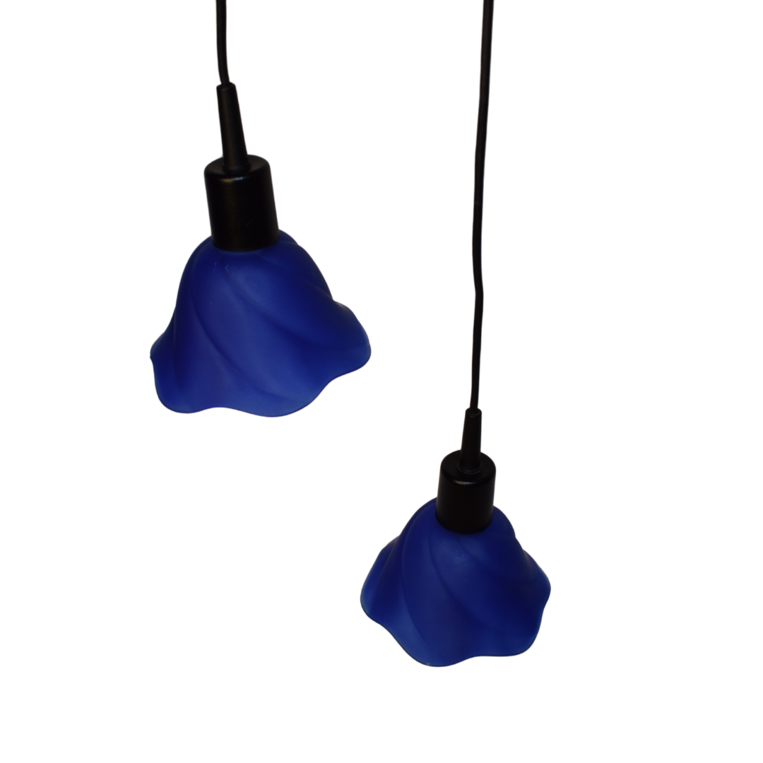 To retro pendellamper.