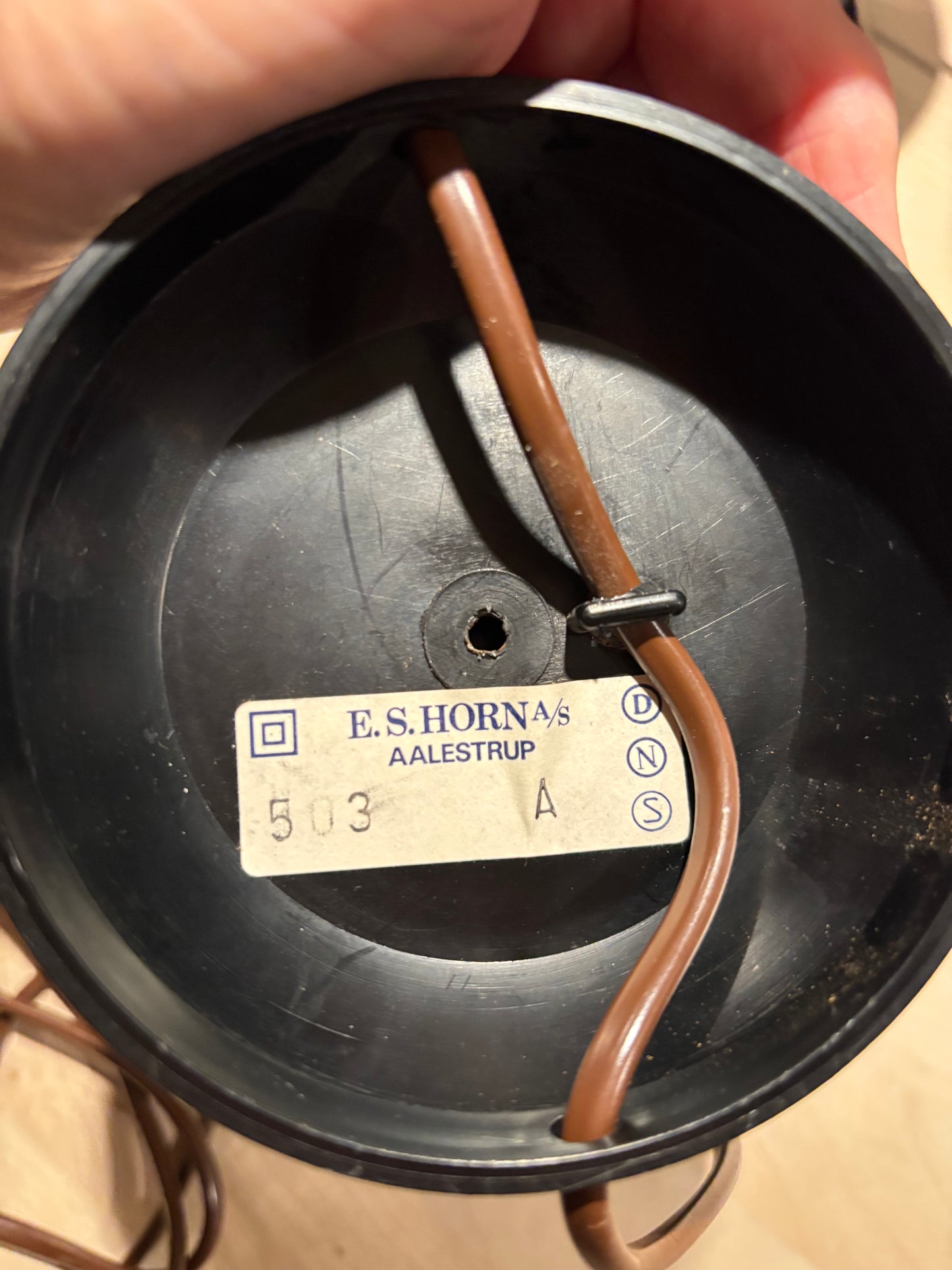 E.S.Horn Sengelamper