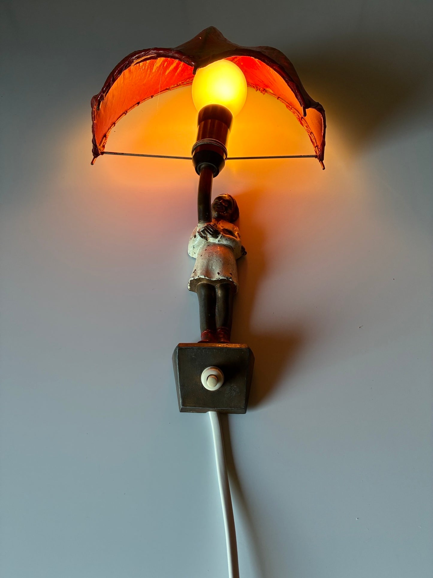 Natlampe