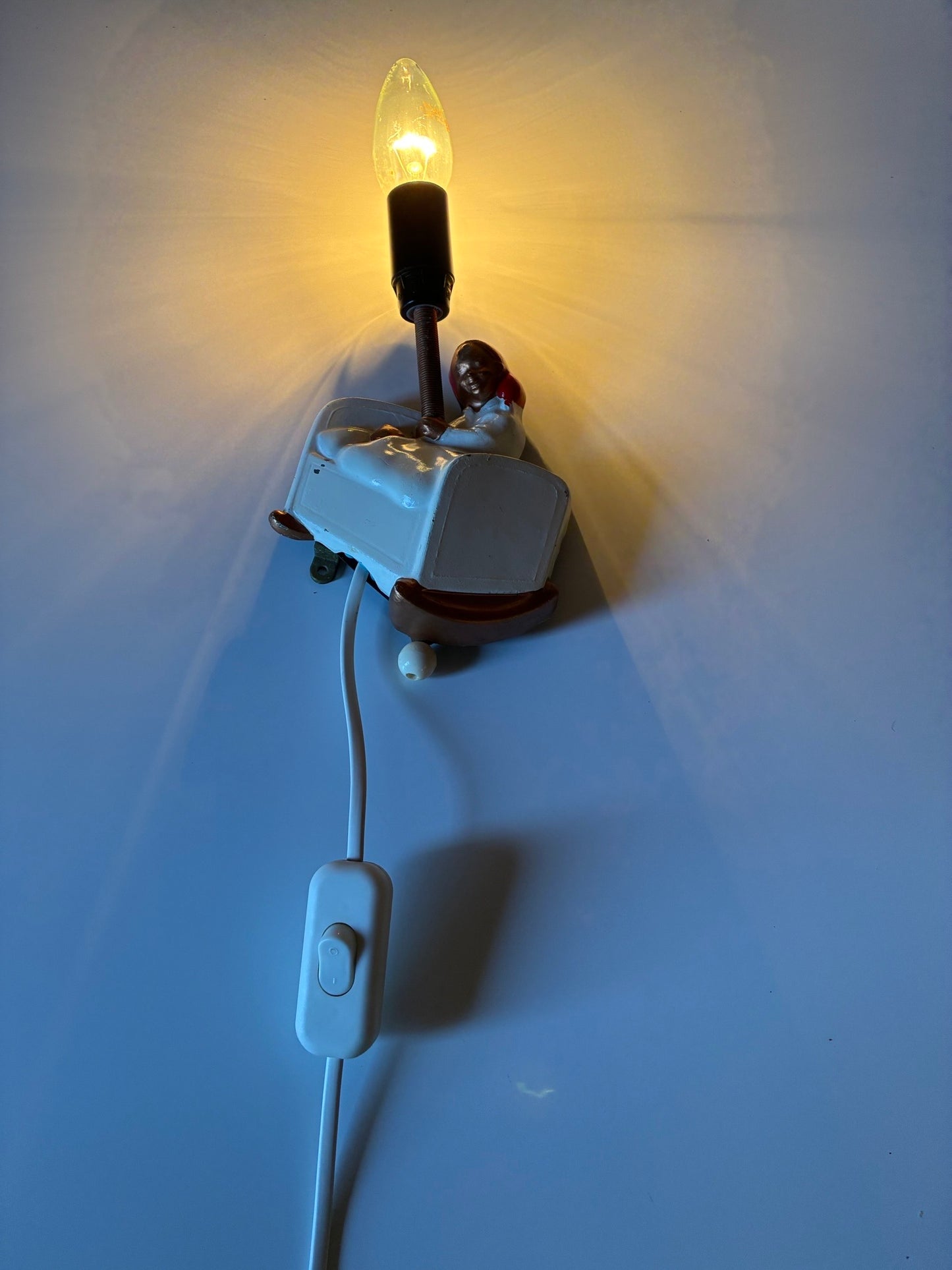 Natlampe