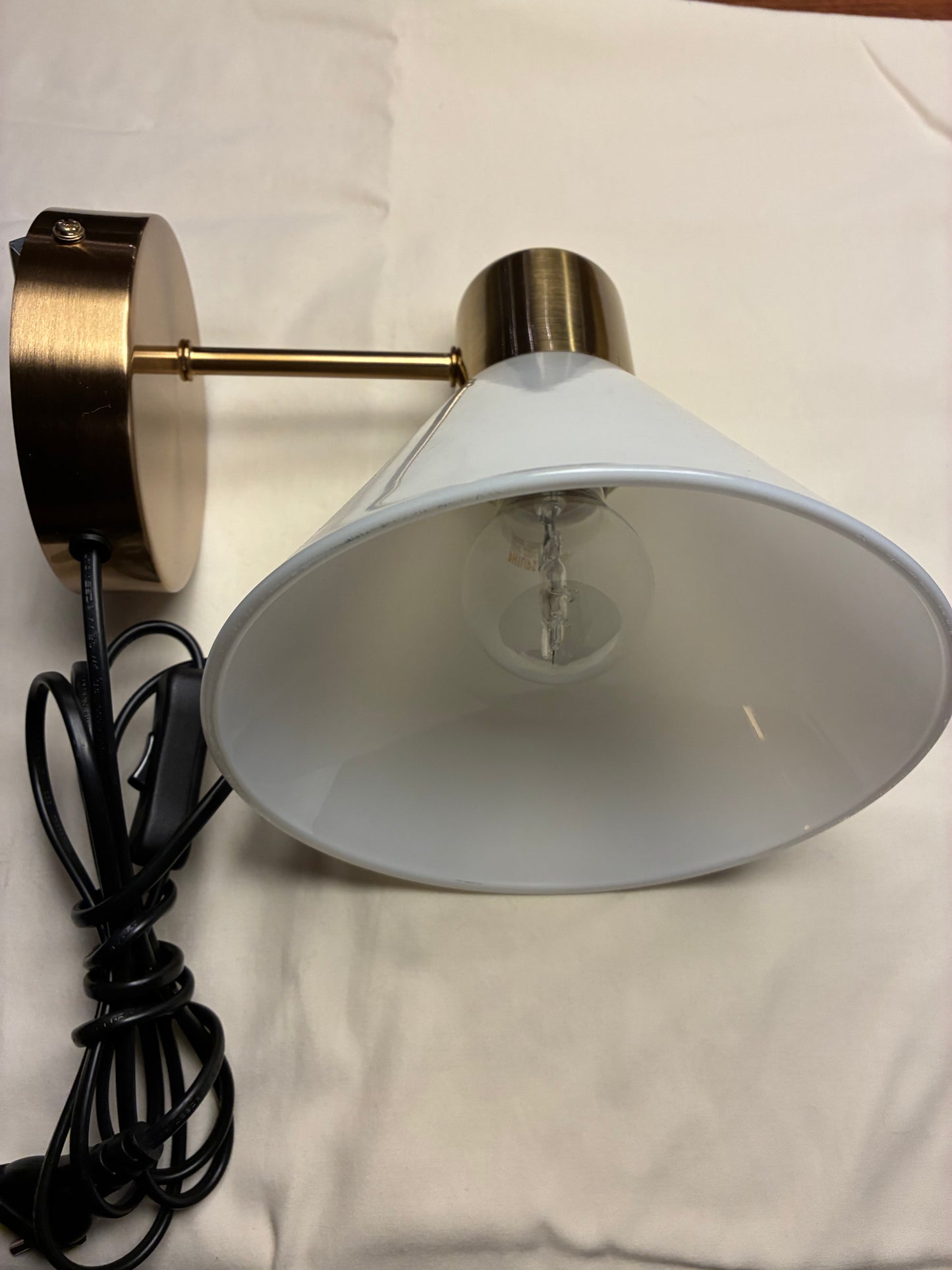 IKEA Flugbo væglampe