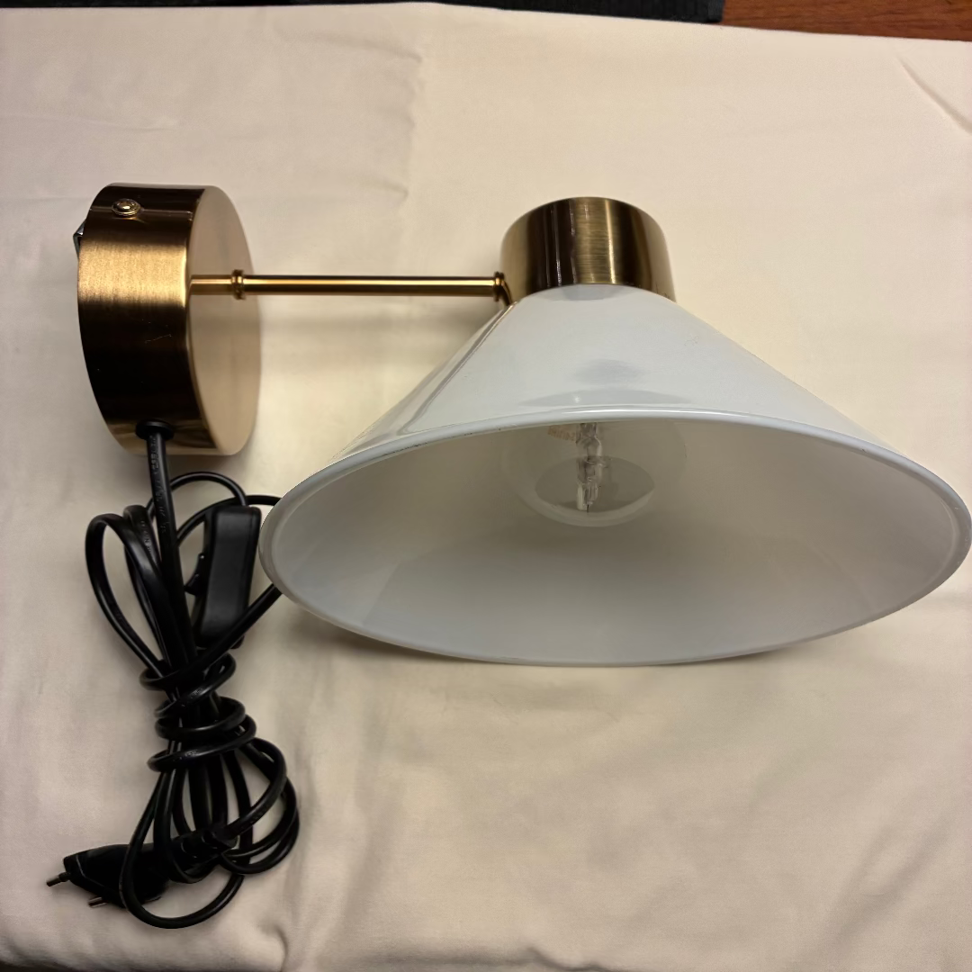 IKEA Flugbo væglampe